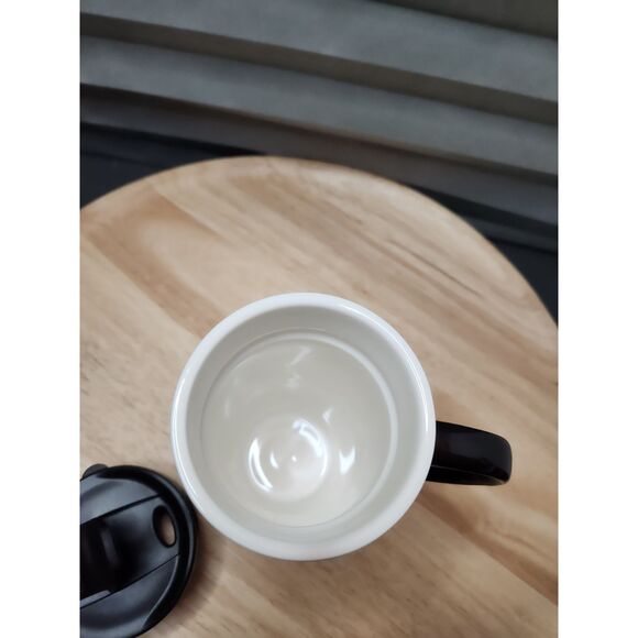 Piggy Ceramic Travel Mug – Cypress Home, Farm Animal Coffee Cup - Picture 6 of 8